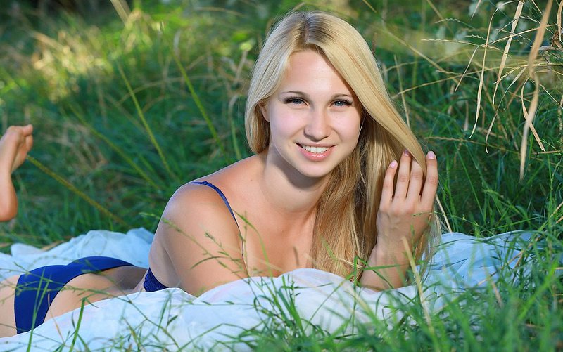 Вика, 24 года, 1 размер груди